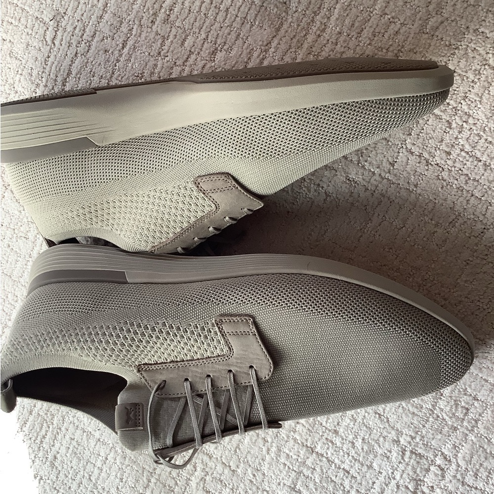 Wolf & Shepherd Taupe Super Comfort Dress Shoes